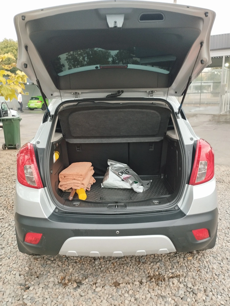 Opel Mokka, 2014г., передний привод, механика