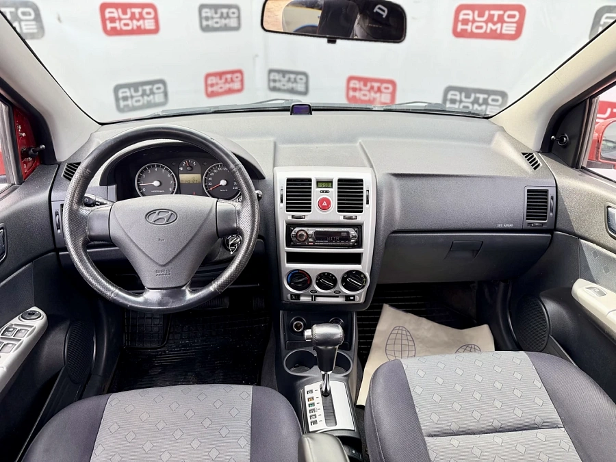 Hyundai Getz, 2006г., передний привод, автомат