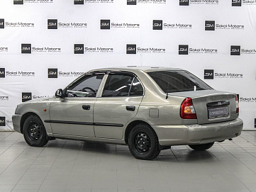 Hyundai Accent, 2007г, передний привод, автомат