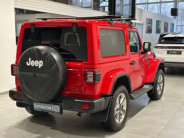 Jeep Wrangler, 2018г, полный привод, автомат
