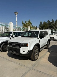 Toyota Land Cruiser Prado, 2025г, полный привод, автомат