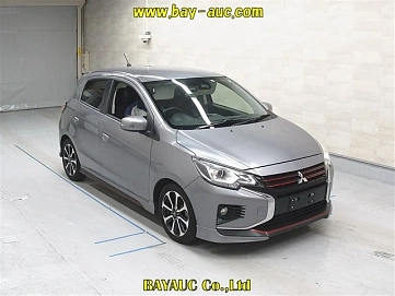 Mitsubishi Mirage, 2022г, передний привод, вариатор