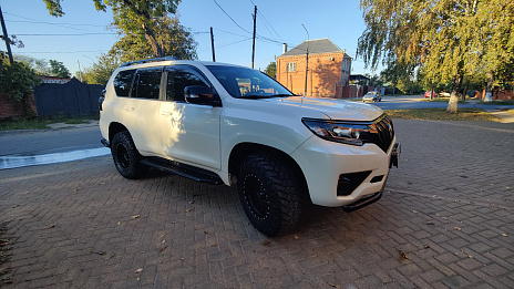 Toyota Land Cruiser Prado, 2021г, полный привод, автомат