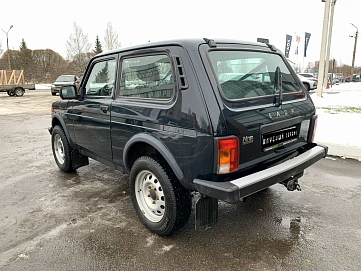Lada (ВАЗ) Niva Legend, 2023г, полный привод, механика
