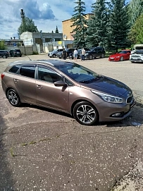 Kia Ceed, 2015г, передний привод, автомат
