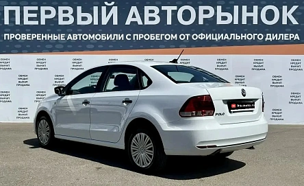 Volkswagen Polo, 2017г, передний привод, автомат