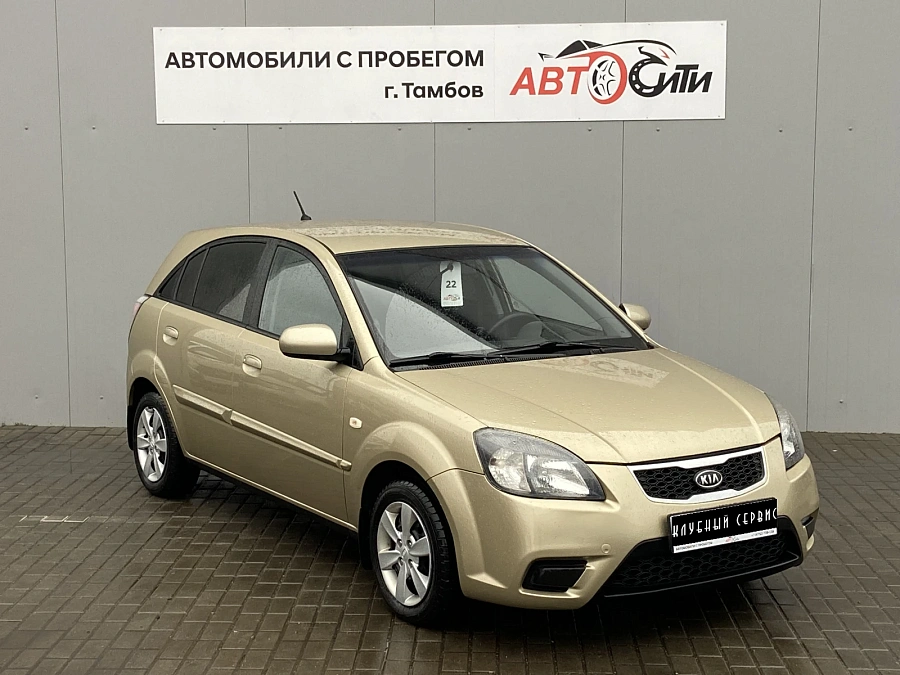 Kia Rio, 2009г., передний привод, механика