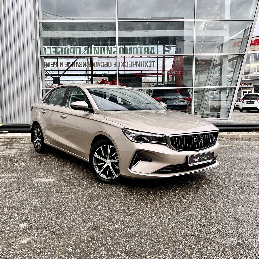 Geely Emgrand, 2023г., передний привод, вариатор