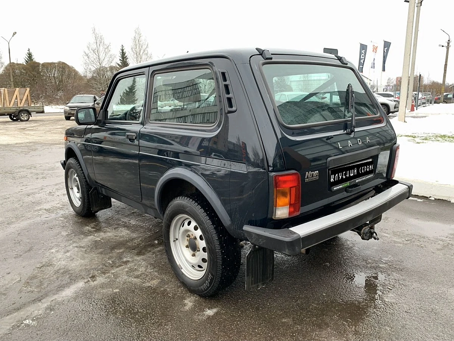 Lada (ВАЗ) Niva Legend, 2023г., полный привод, механика