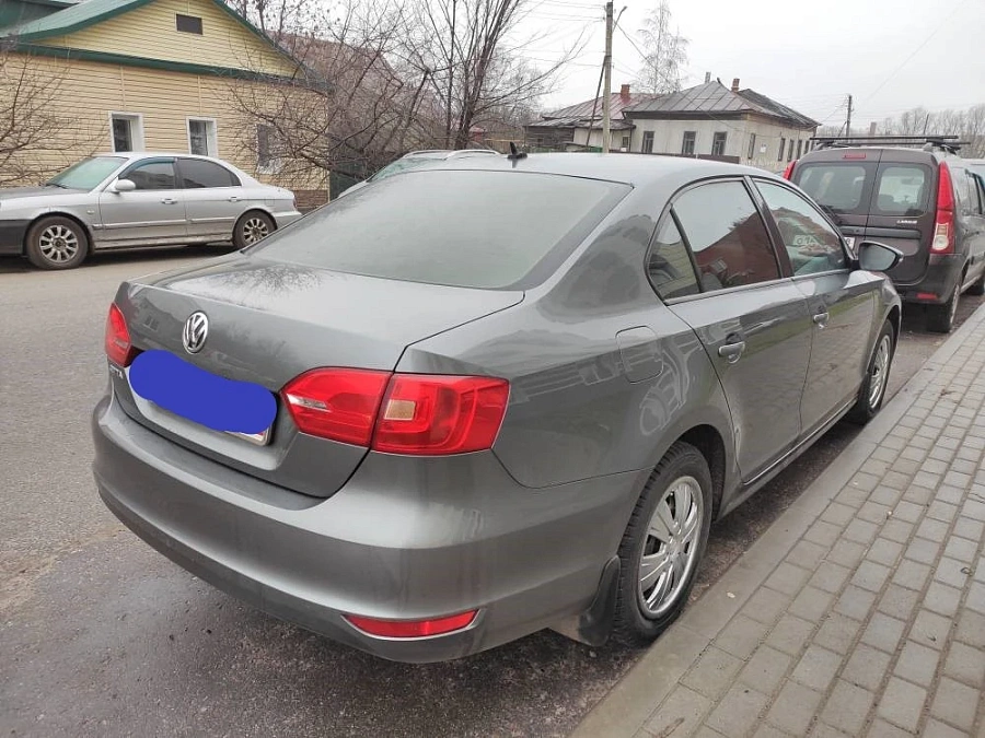 Volkswagen Jetta, 2012г., передний привод, механика