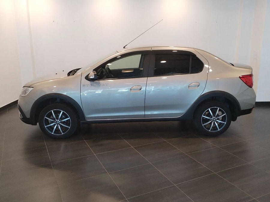 Renault Logan, 2020г., передний привод, механика
