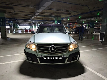 Mercedes-Benz GLK-Класс, 2008г, полный привод, автомат