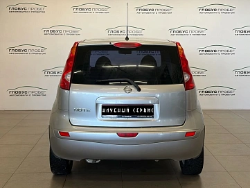 Nissan Note, 2007г, передний привод, механика