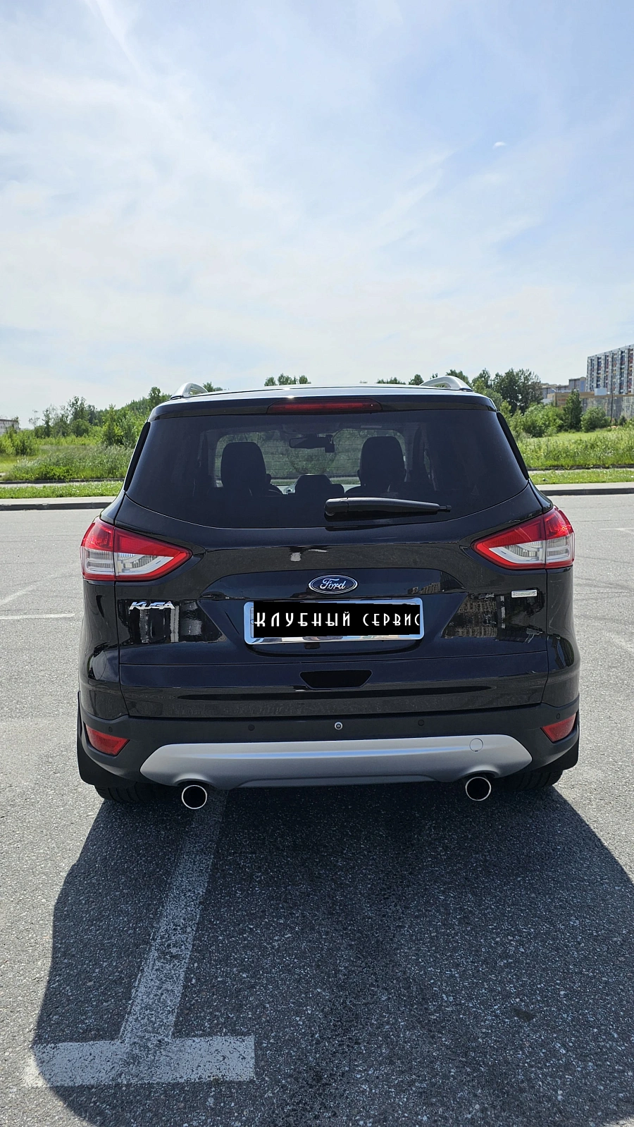 Ford Kuga, 2014г., полный привод, автомат
