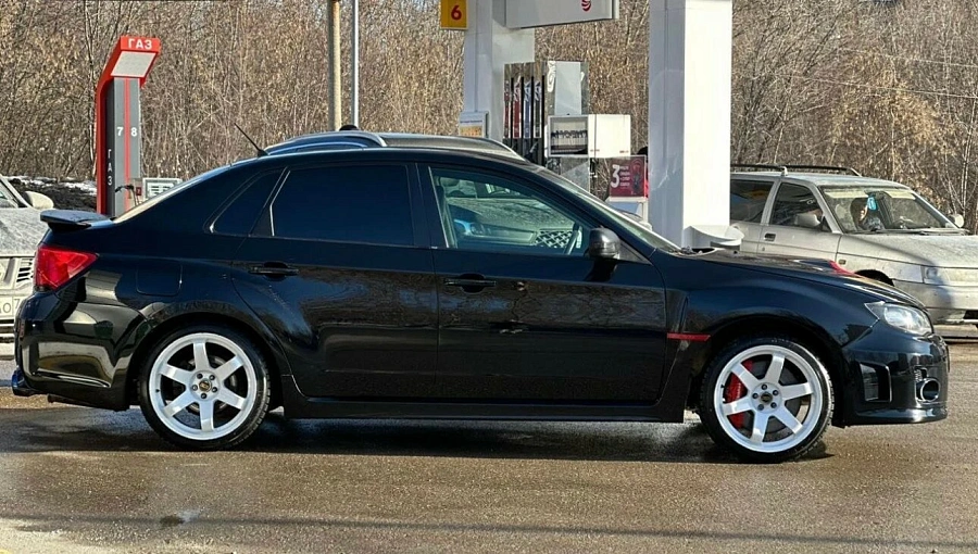 Subaru Impreza WRX, 2011г., полный привод, механика