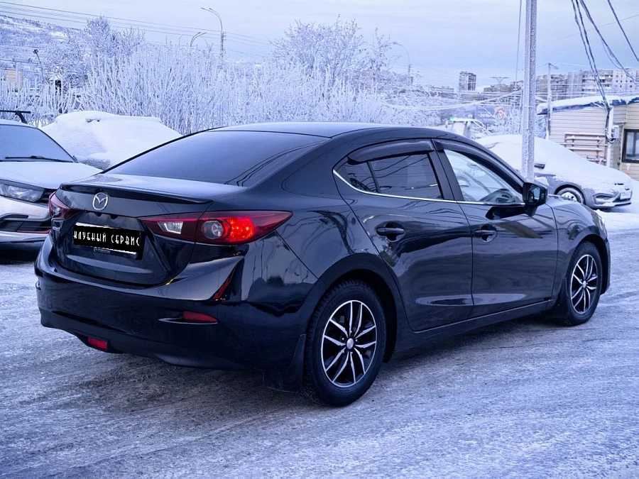 Mazda 3, 2014г., передний привод, механика