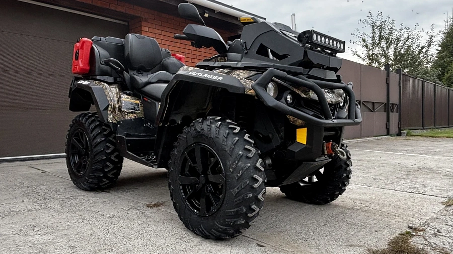 BRP Can Am Outlander MAX 650, 2020г.