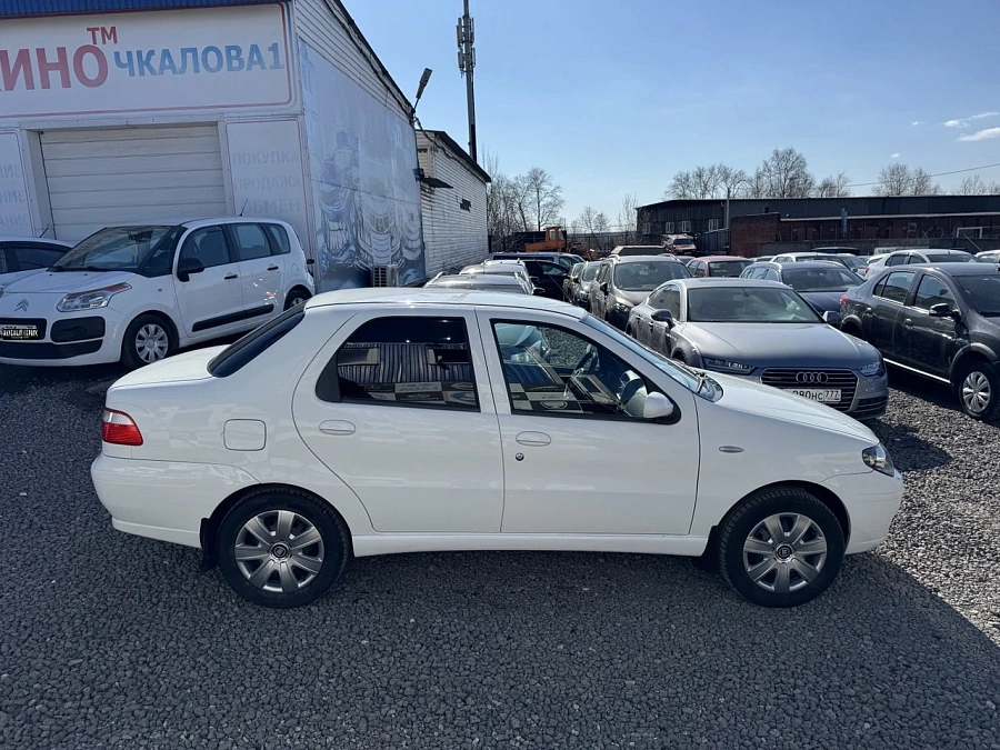 Fiat Albea, 2011г., передний привод, механика
