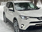 Toyota RAV4, 2017г., передний привод, вариатор