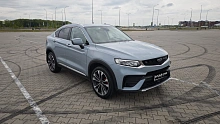 Geely Tugella, 2022г., полный привод, автомат