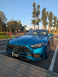 Mercedes-Benz SL-Класс AMG, 2022г, задний привод, автомат