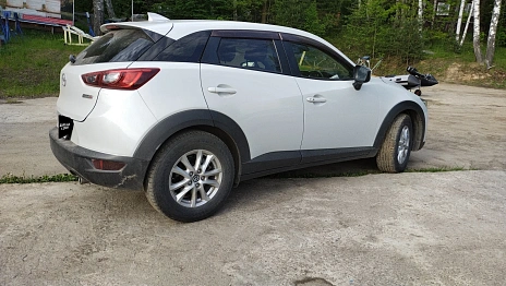 Mazda CX-3, 2015г, полный привод, автомат