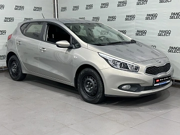 Kia Ceed, 2013г., передний привод, механика