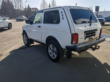 Lada (ВАЗ) , 2016г., полный привод, механика