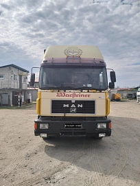 MAN F  F7 F8 F9 F90 , 1989г, Задний привод, Механическая