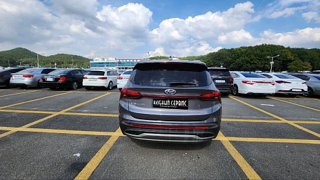 Hyundai Santa Fe, 2020г, передний привод, робот