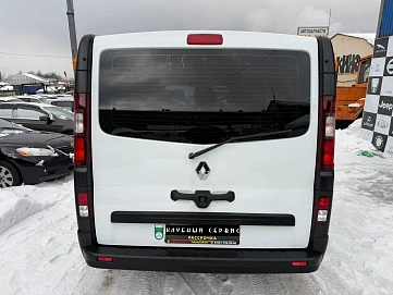 Renault Trafic, 2016г, передний привод, механика