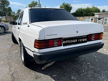 Mercedes-Benz 190 (W201), 1985г, задний привод, механика