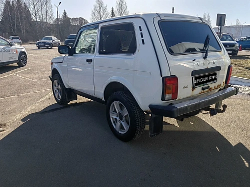Lada (ВАЗ) , 2016г., полный привод, механика