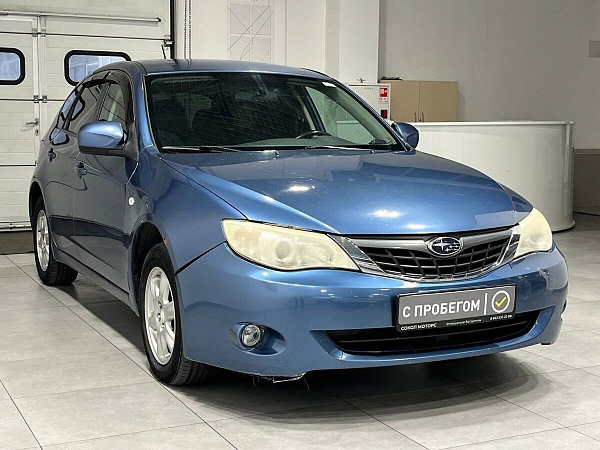 Subaru Impreza, 2008г., полный привод, автомат
