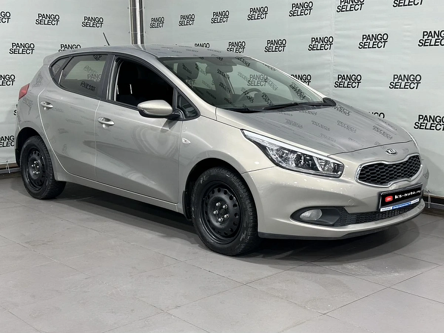 Kia Ceed, 2013г., передний привод, механика