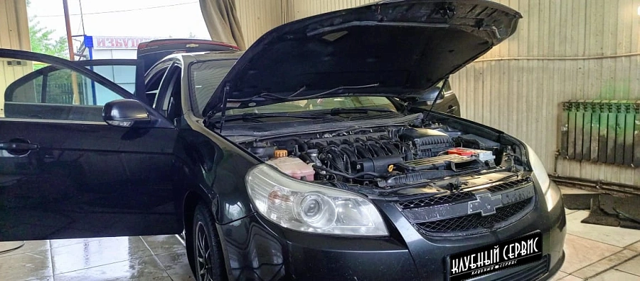 Chevrolet Epica, 2011г., передний привод, механика