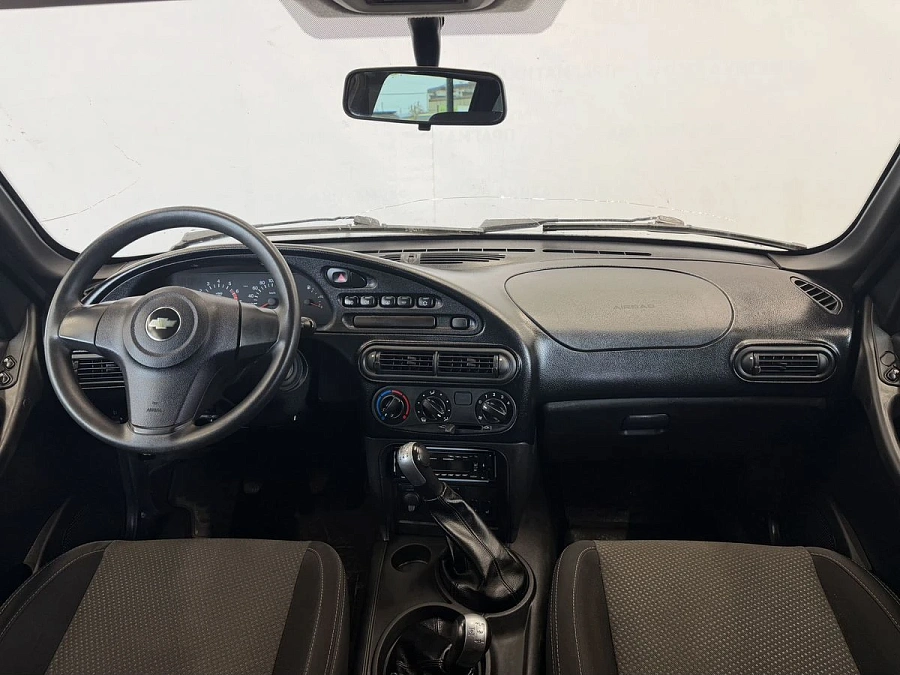 Chevrolet Niva, 2016г., полный привод, механика