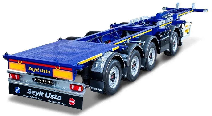 Seyit Usta Контейнеровоз, 2025г.