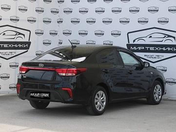 Kia Rio, 2017г, передний привод, механика