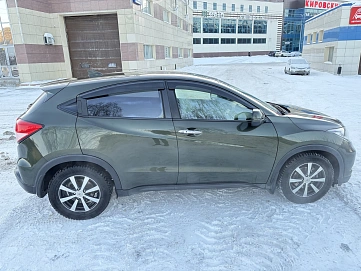Honda Vezel, 2017г, передний привод, вариатор