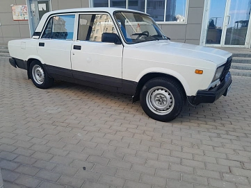 Lada (ВАЗ) 2107, 2011г, задний привод, механика