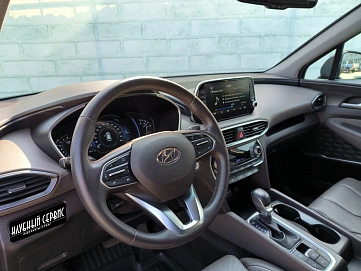 Hyundai Santa Fe, 2019г, полный привод, автомат