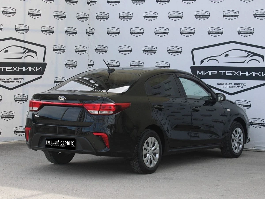 Kia Rio, 2017г., передний привод, механика