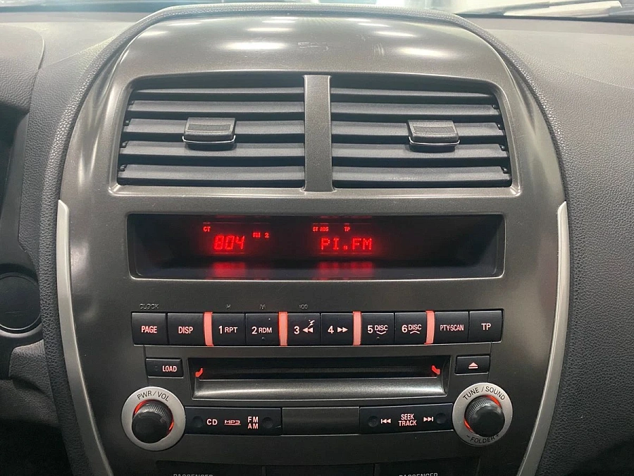 Mitsubishi ASX, 2011г., передний привод, вариатор