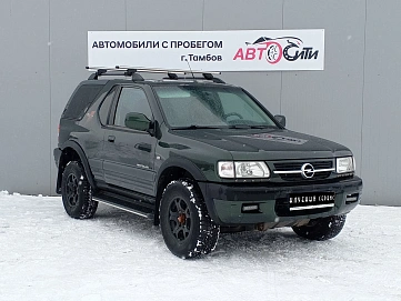 Opel Frontera, 2002г, полный привод, механика