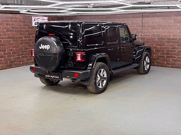 Jeep Wrangler, 2018г, полный привод, автомат