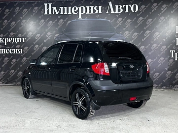 Hyundai Getz, 2008г, передний привод, механика