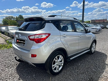Changan CS35, 2016г., передний привод, механика