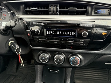 Toyota Corolla, 2013г, передний привод, механика