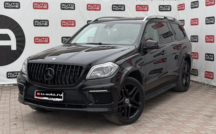 Mercedes-Benz GL-Класс, 2013г., передний привод, автомат